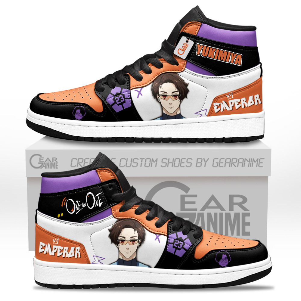 Blue Lock Kenyu Yukimiya J1s Sneakers