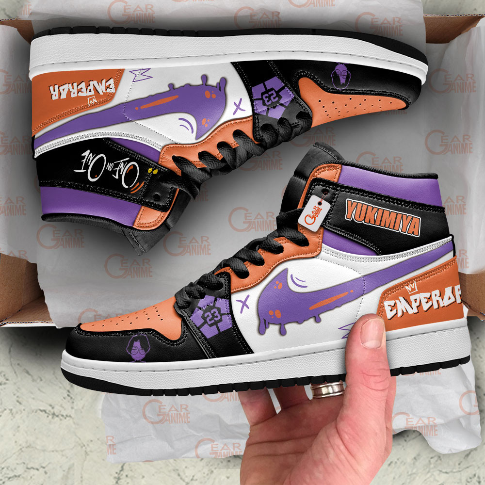 New Blue Lock Kenyu Yukimiya J1s Sneakers - Image 2