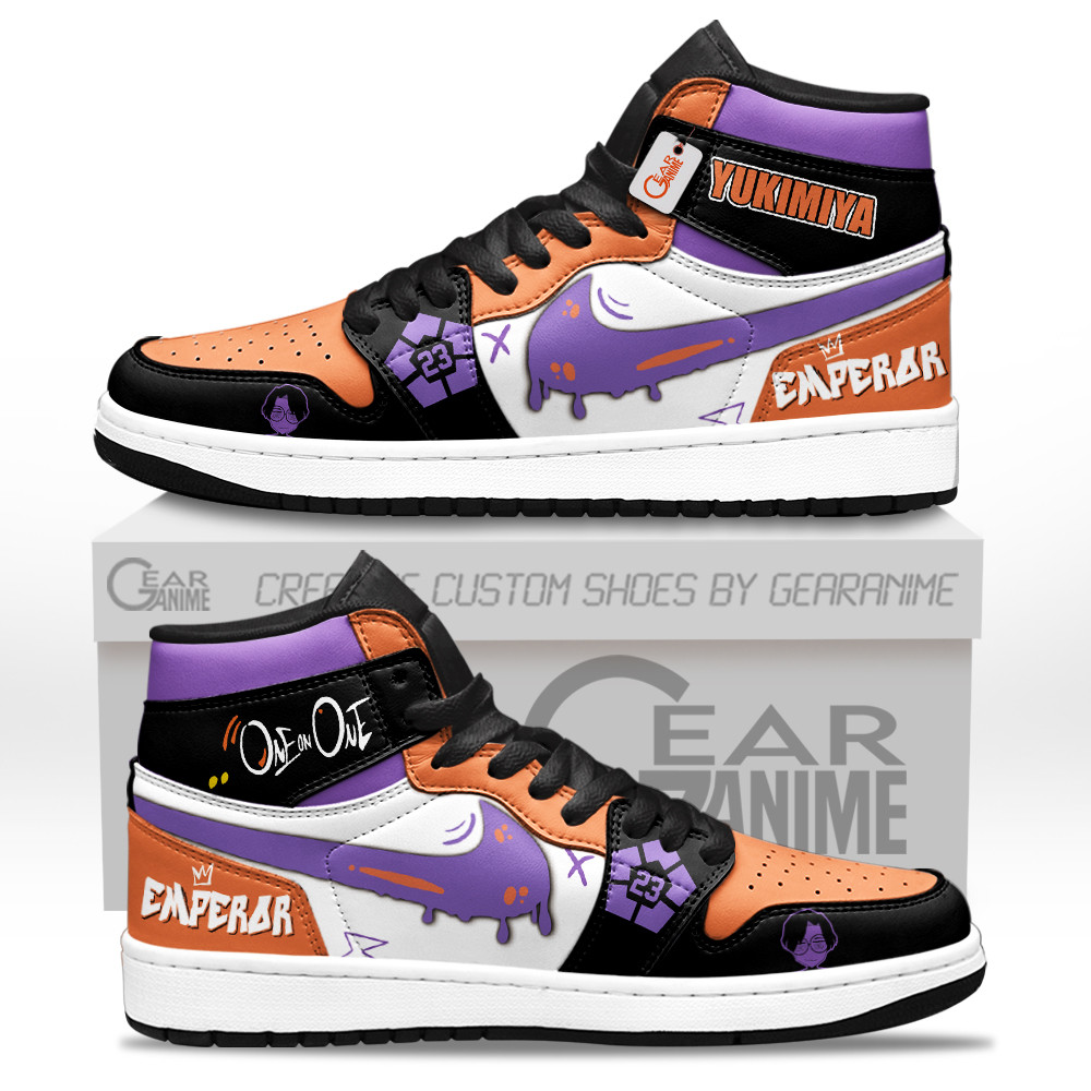 New Blue Lock Kenyu Yukimiya J1s Sneakers