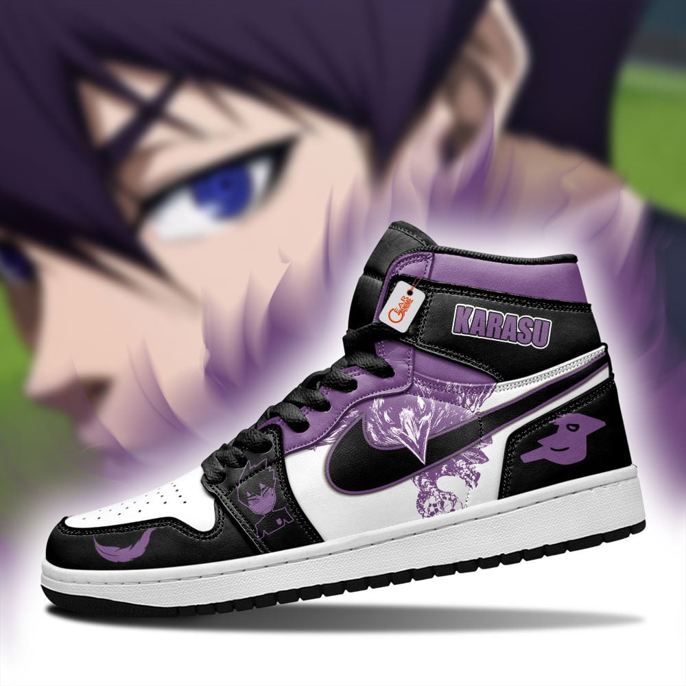 Blue Lock Tabito Karasu J1s Sneakers