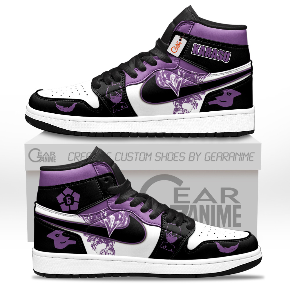 Blue Lock Tabito Karasu J1s Sneakers - Image 2