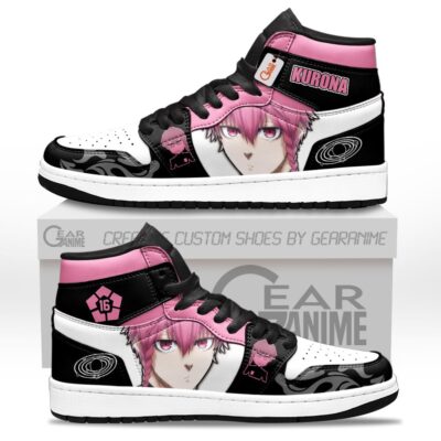 New Blue Lock Ranze Kurona J1s Sneakers