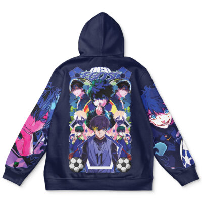 Isagi Yoichi V2 Blue Lock Streetwear Hoodie