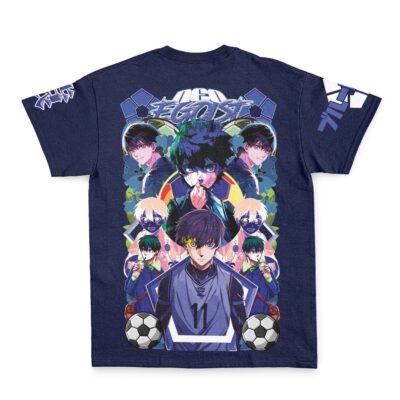 Isagi Yoichi V2 Blue Lock Streetwear T-Shirt