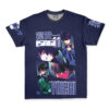 isagi Streetwear T Shirt Front - Blue Lock Merchandise
