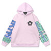 nagi Flat Hoodie front - Blue Lock Merchandise