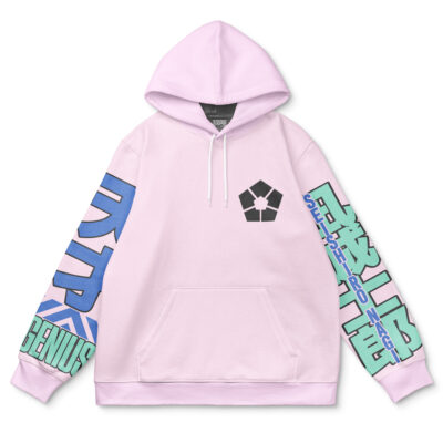 nagi Flat Hoodie front - Blue Lock Merchandise