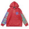 rin Flat Hoodie front - Blue Lock Merchandise