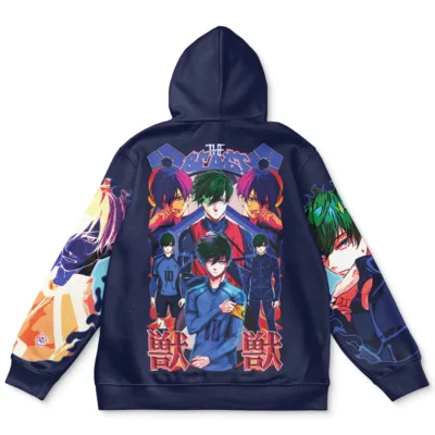 Itoshin Rin V2 Blue Lock Streetwear Hoodie
