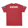 rin Streetwear T Shirt Back 1 - Blue Lock Merchandise
