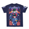 Itoshin Rin V2 Blue Lock Streetwear T-Shirt