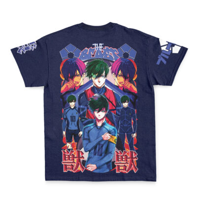 Itoshin Rin V2 Blue Lock Streetwear T-Shirt