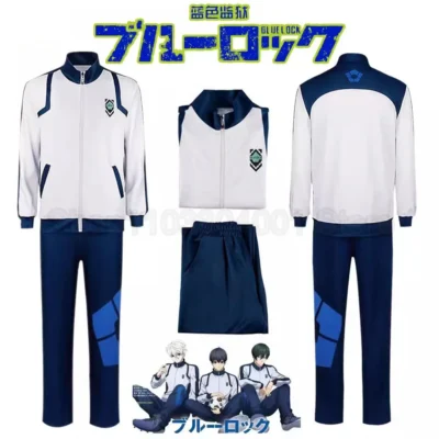 Anime Reo Nagi Bachira Isagi Chigir Cosplay Costume