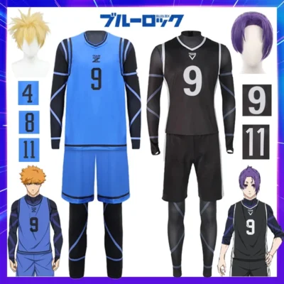 Anime Isagi Yoichi Nagi Chigiri Rensuke Kunigami Bachira Meguru
