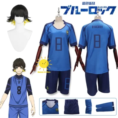 Anime Bachira Meguru Blue Lock Cosplay Costumes